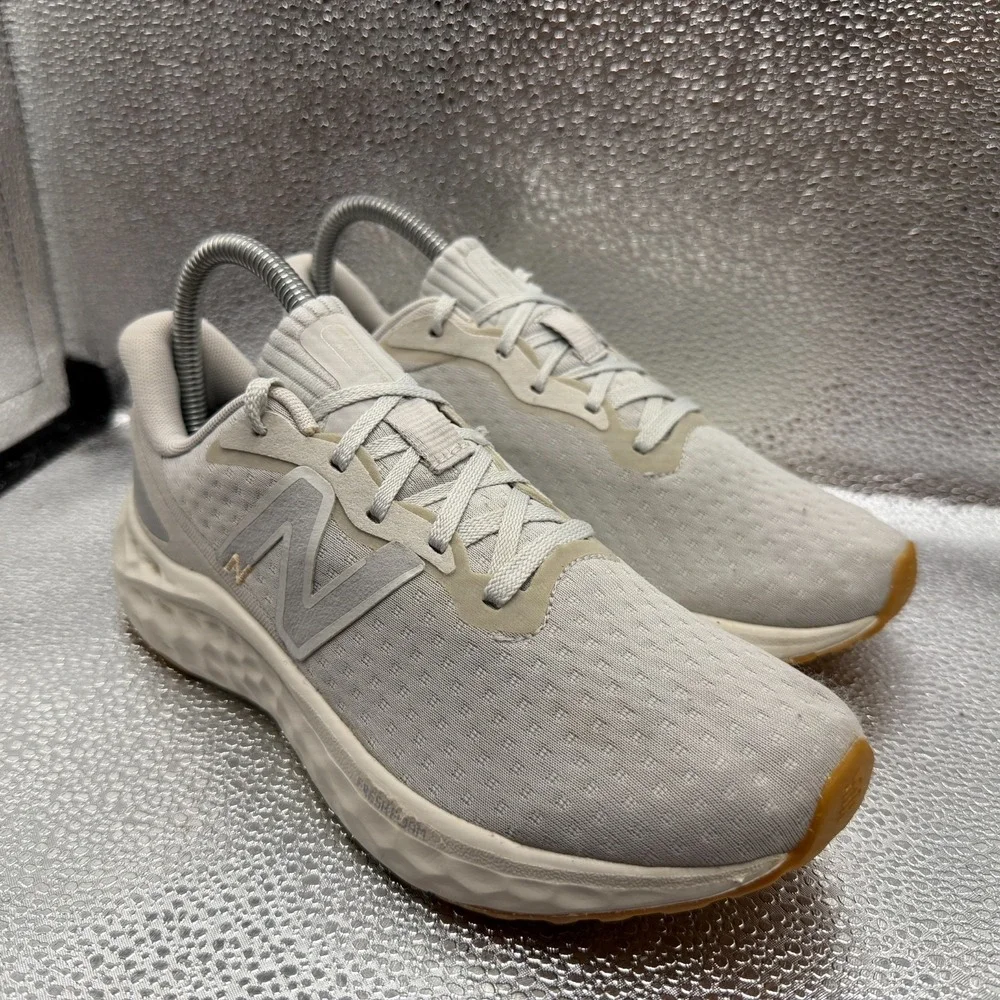 Size M5.5/W7 New Balance Fresh Foam Arishi v4 Summer Fog White Unisex Shoes